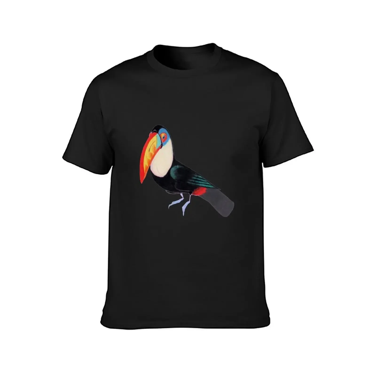 Toucan T-Shirt affliction shirts essential t shirt mens champion t shirts