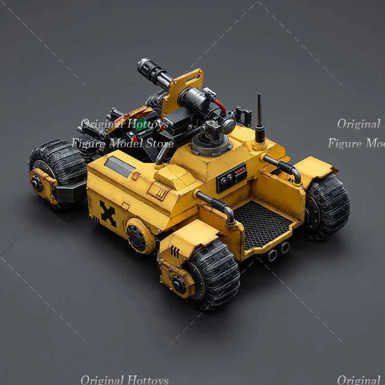 In Stock 1/18 Scale Soldier Imperial Fist Invader All Terrain Vehicle Full Set 3.75-inch Action Figure Model Toys Collection