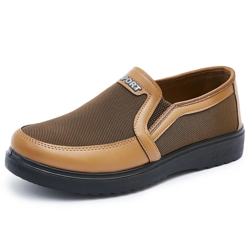 

2025 Spring and summer Hot sale Sneakers Men Fashion Casual Walking Shoe Breathable Men Loafers Zapatilla Hombre men casual shoe