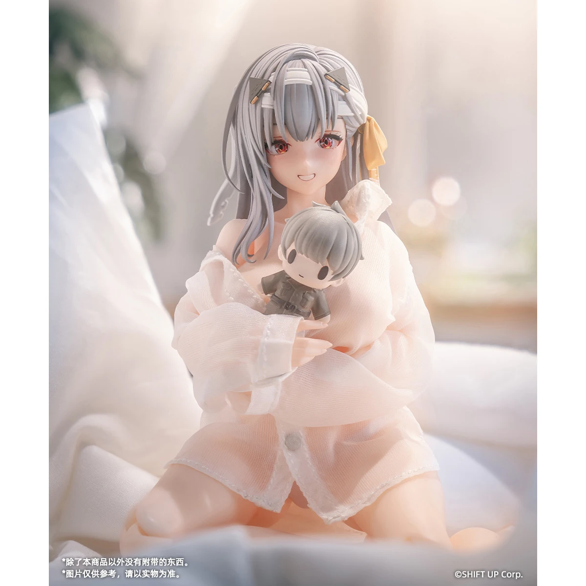 HiPlay Snail Shell 1/12 Victory Goddess Nikki – Divine Punishment: First Love – Mecha Girl Anime-Actionfigur