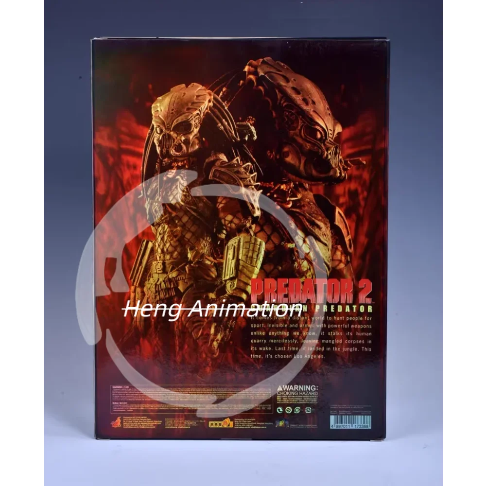 HOTTOYS 1/6 MMS126 De Predator2 Guardian Venue Edition Action Figure Model Speelgoed 12-inch soldaat collectie scène ornamenten gift