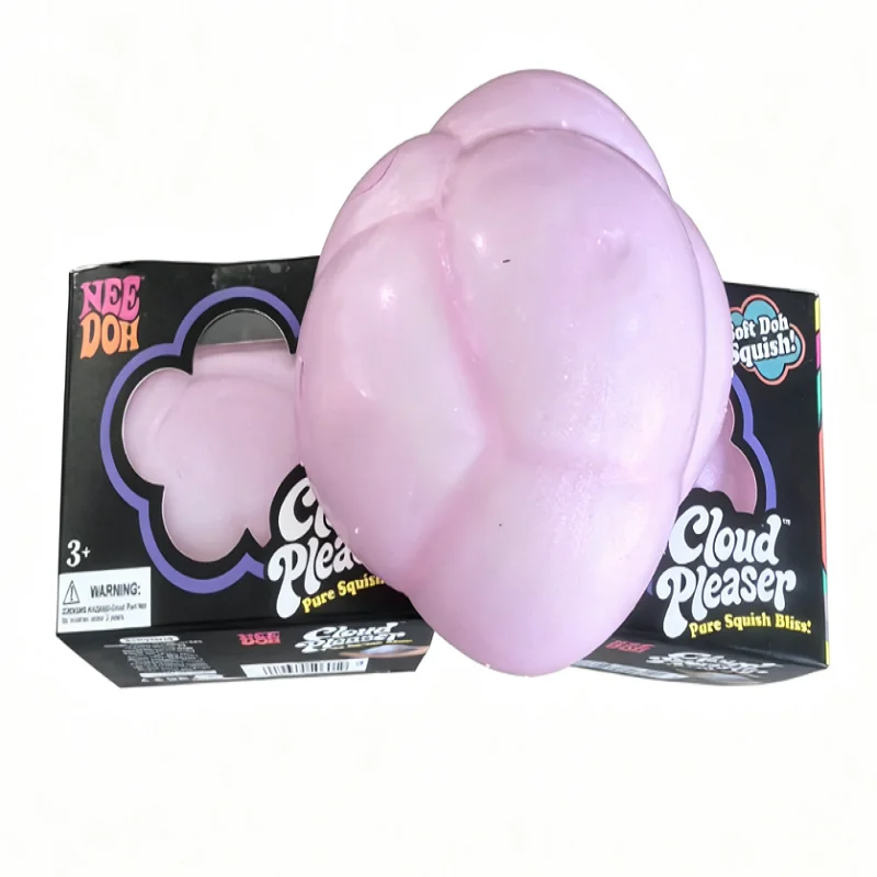 Schylling Cloud Pleaser Need Oh Gumdrop Soft Sensory Decompression Toy Pressure Relieve Squeeze Ball Blind Box
