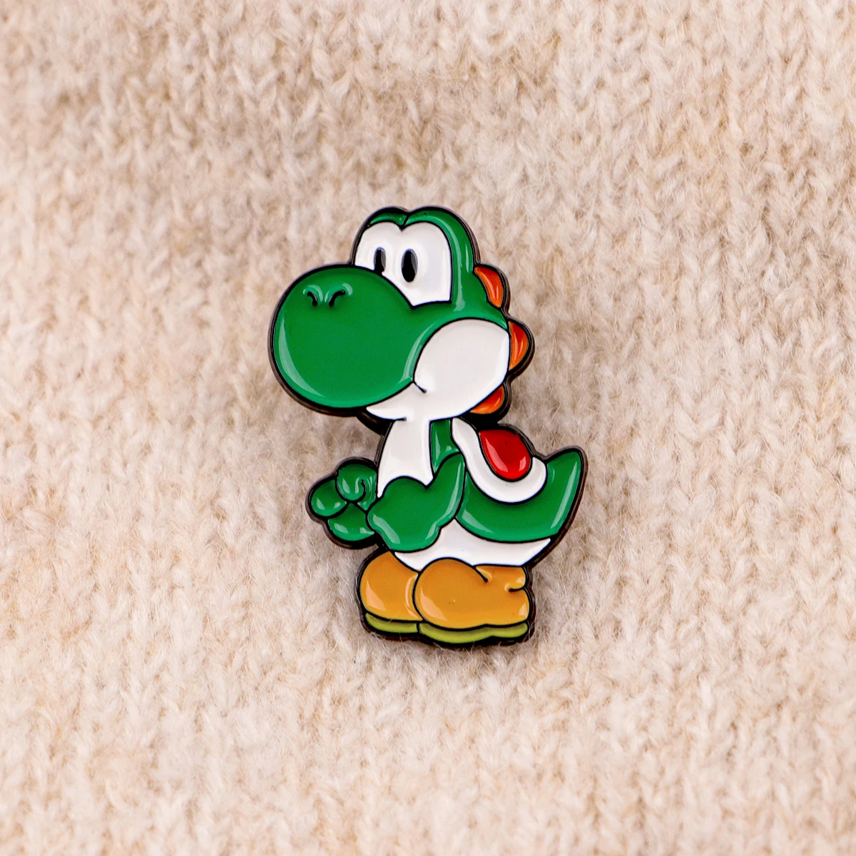 Jogo esmalte pino dos desenhos animados dinossauro emblemas na mochila broches femininos chapéu lapela pinos cosplay acessórios brinquedos presentes