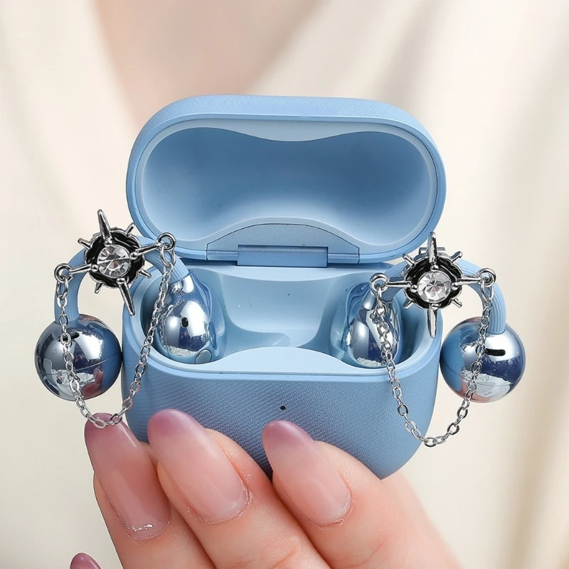 Unique Star Shaped Ear Clip For Freeclip 1 2 Adorned With Brilliant Zirconia And Delicate Chain For Stylish Touch 83CE
