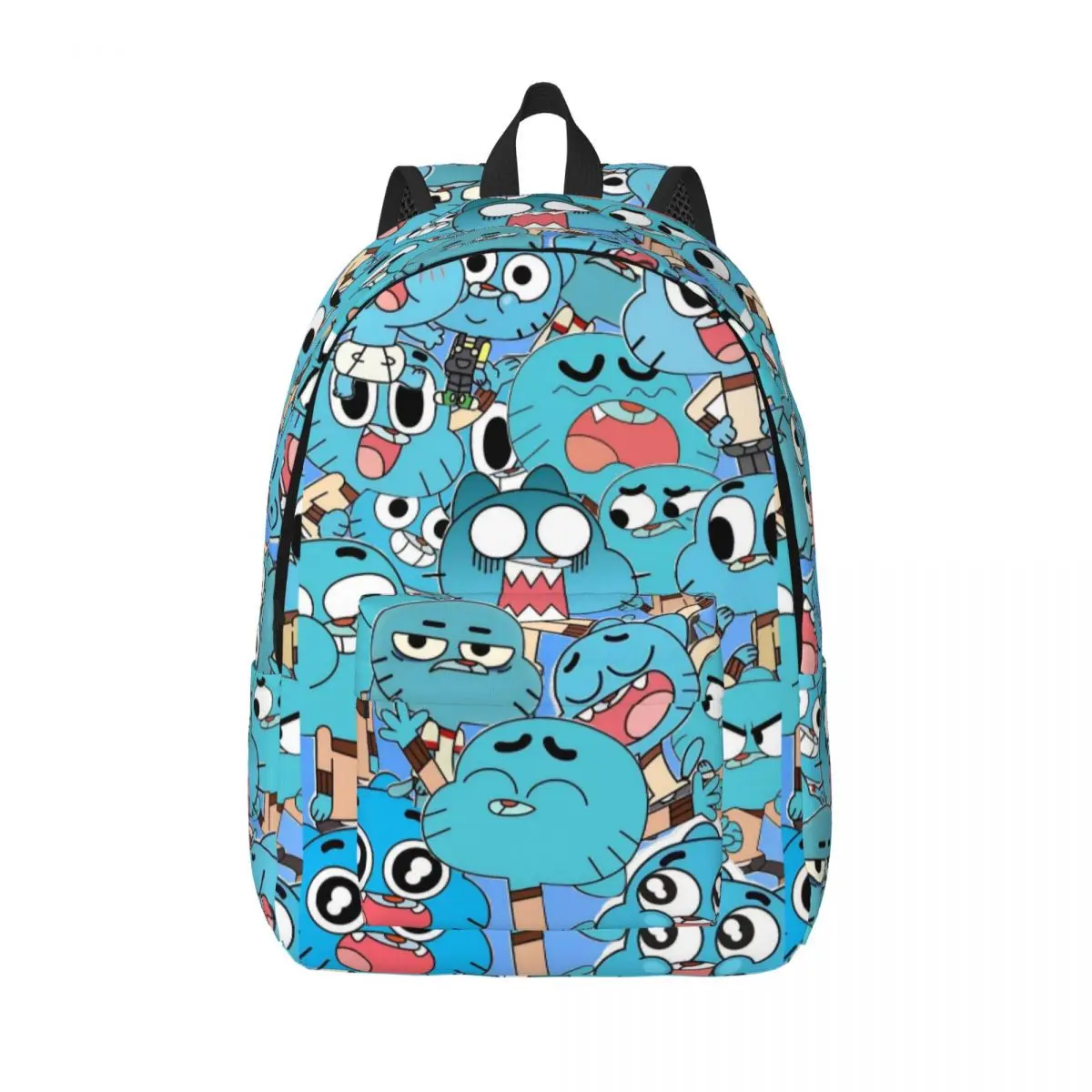 

Рюкзак The Amazing World Of Gumball для мужчин и женщин, студенческий подростковый походный дорожный рюкзак, сумка на плечо для ноутбука, подарок