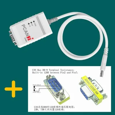 

PCAN USB Compatible with German PEAK IPEH-002022 Support Inca