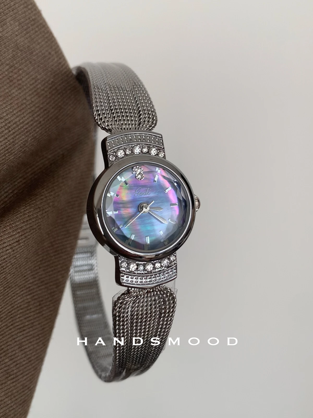 

Mini dial design retro exquisite elegant temperament ladies watch female gift elegant ladies watch fashionable quartz watch