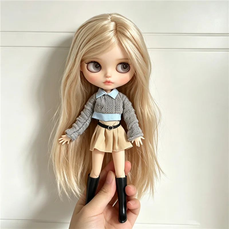 Baby Clothing Items - Conjunto de Roupas para Boneca Blythe: