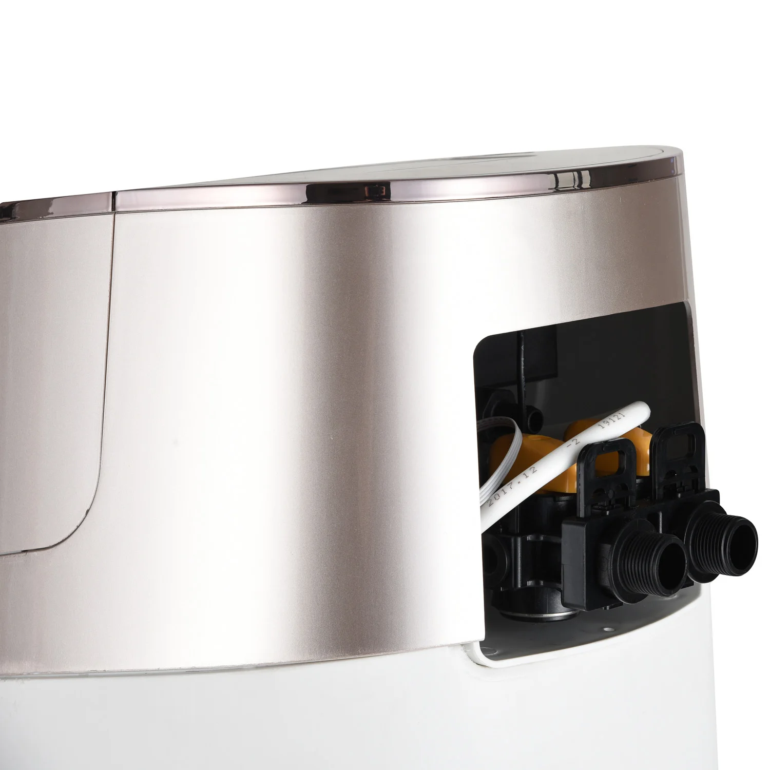 

Система автоматического регенерации умягчителя воды с резервуаром для смолы 1017, пищевая смола, 12,5 литра