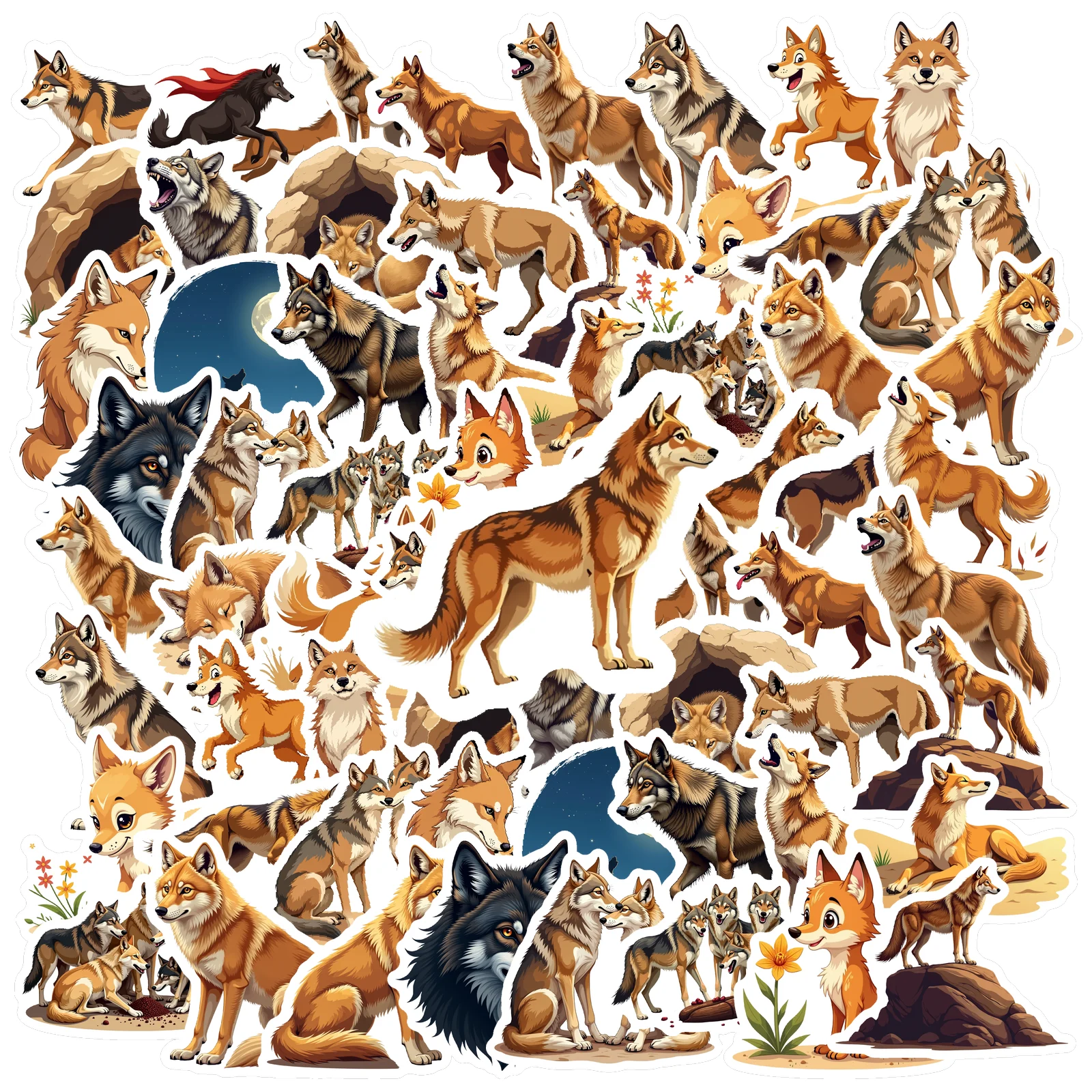 35Pcs-100Pcs Vivid …