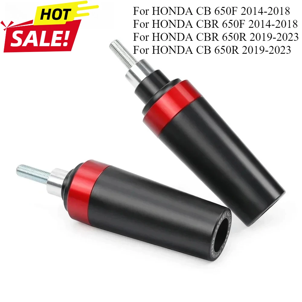 

Frame Slider Crash Protector For HONDA CBR 650R CB 650F Motorcycle Engine Crash Pad Protection