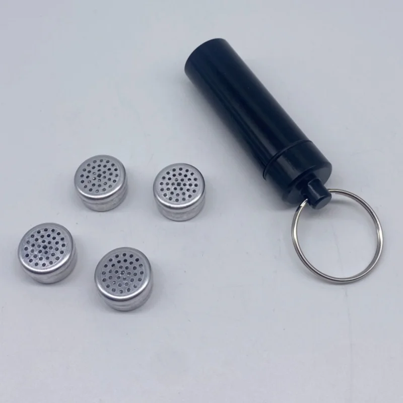 1 قطعة حاوية وعاء الألومنيوم + 4 قطعة كبسولة الجرعات العالمي مايتي بلينتي كرافي بركان الملحقات