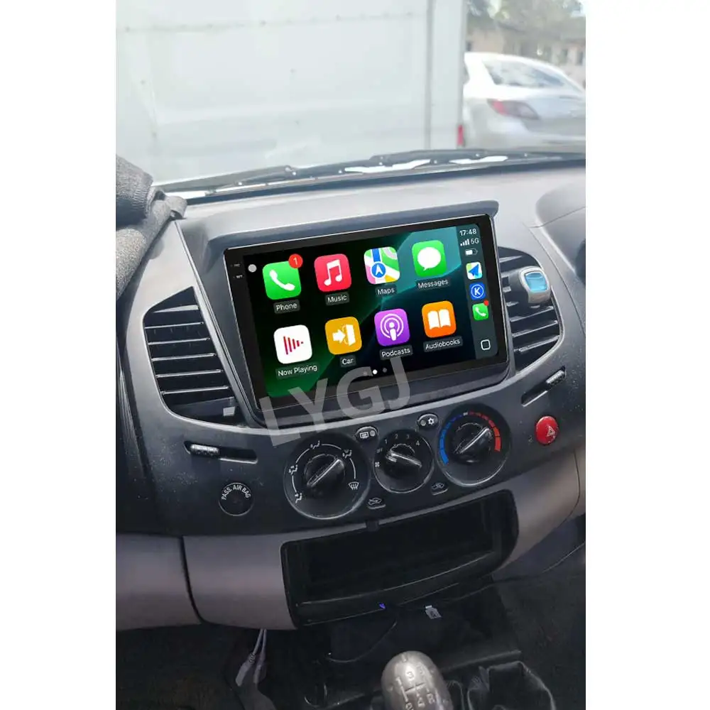 

STLFFor Mitsubishis Triton L200 2007-2014 4-64G Android 13 Wireless Carplay Android Auto Car Stereo Radio GPS Wifi