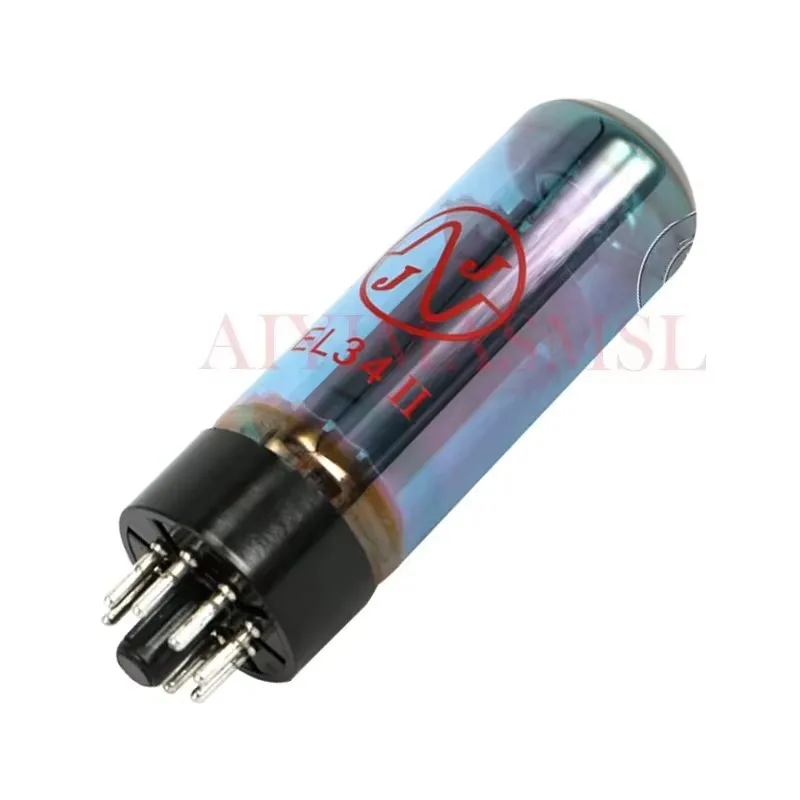 JJ EL34 Blau EL34II Vakuumröhre Upgrade EL34 EL34C 6CA7 5881 6P3P 6L6 6L6GC HIFI Audio Ventil Elektronenröhrenverstärker DIY abgestimmt