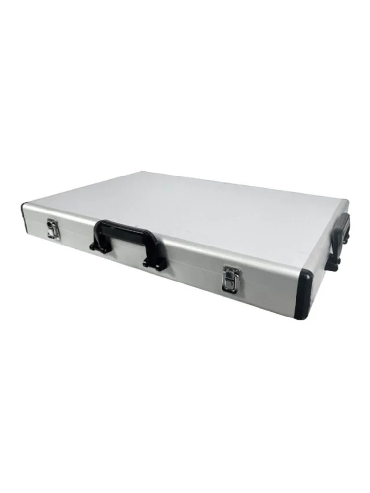 Grote capaciteit kraam sieraden displaystandaard multifunctionele sieraden displays case draagbare sieraden houder waterdichte show box - afbeelding 2