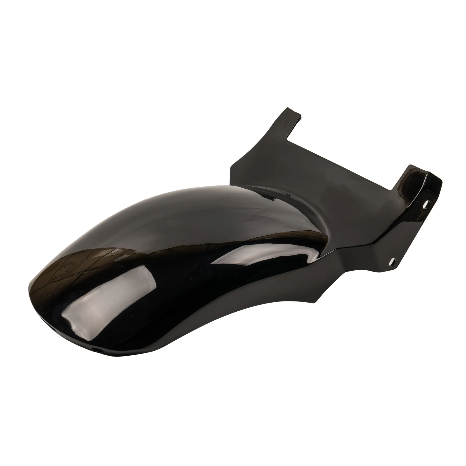 

STLF Motorcycle Fender Heavy Duty New Short Rear Fender Play Gloss Black Fit for Harley-Davidso13-17 Breakout & 2008-2011 Rocker