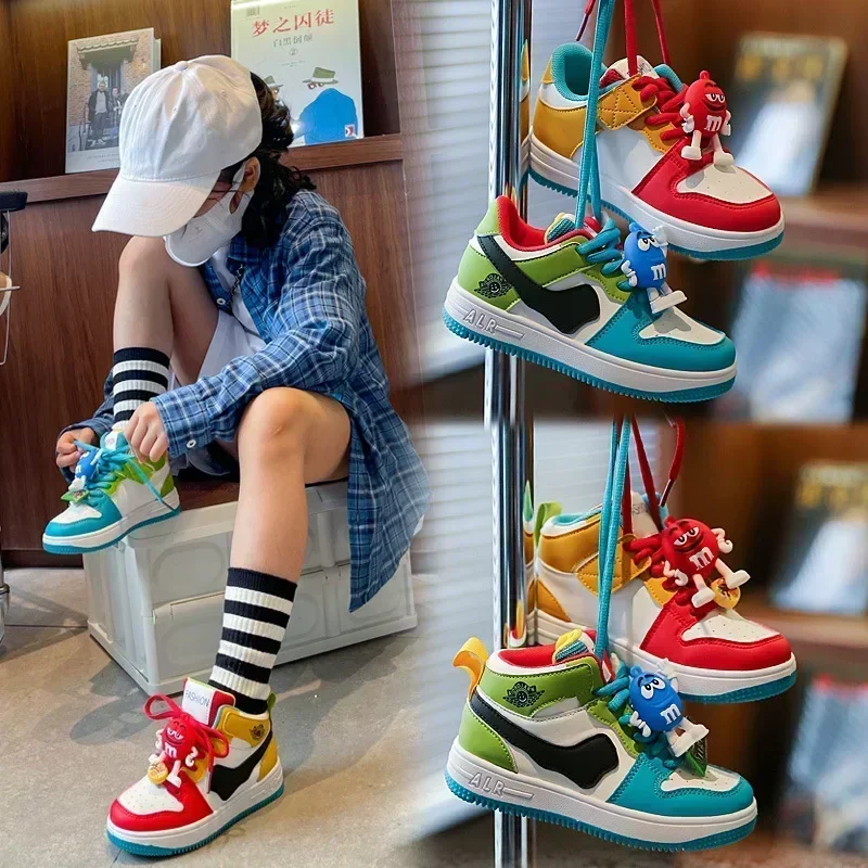 Children Board Shoes New Autumn Comfortable Single Shoes for Kids Casual Shoe Boys Girls Sneakers Zapatillas Niño Zapatos Niña