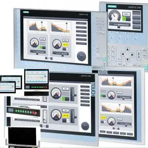 

SIEMENS SIMATIC Industrial Automation Systems Advanced Controllers HMI Panels and Accessories