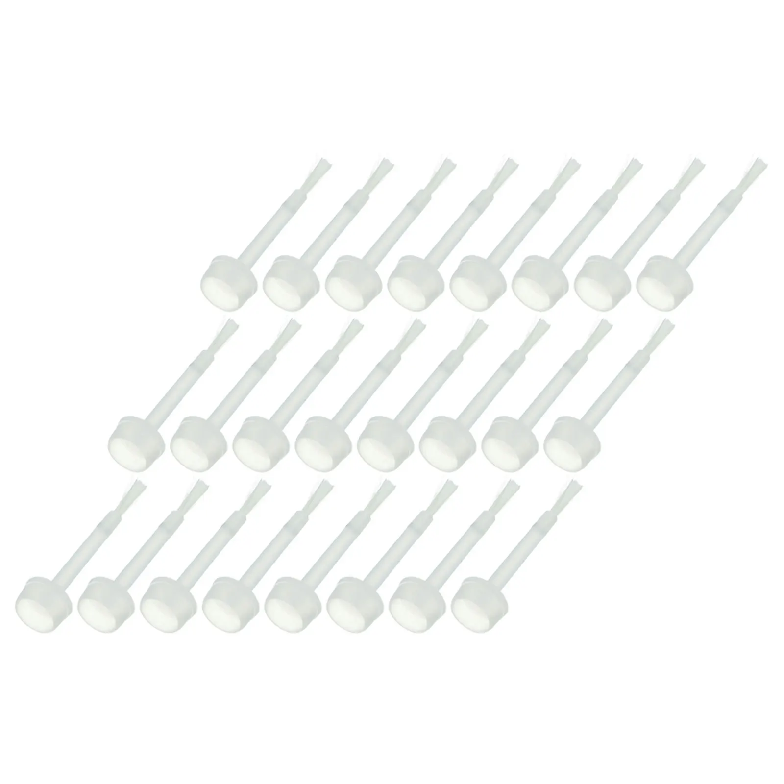 

200Pcs Nail Polish Replacement Brush Long Round Soft Tip for Precise Application Manicure Tool Efficient Art Design