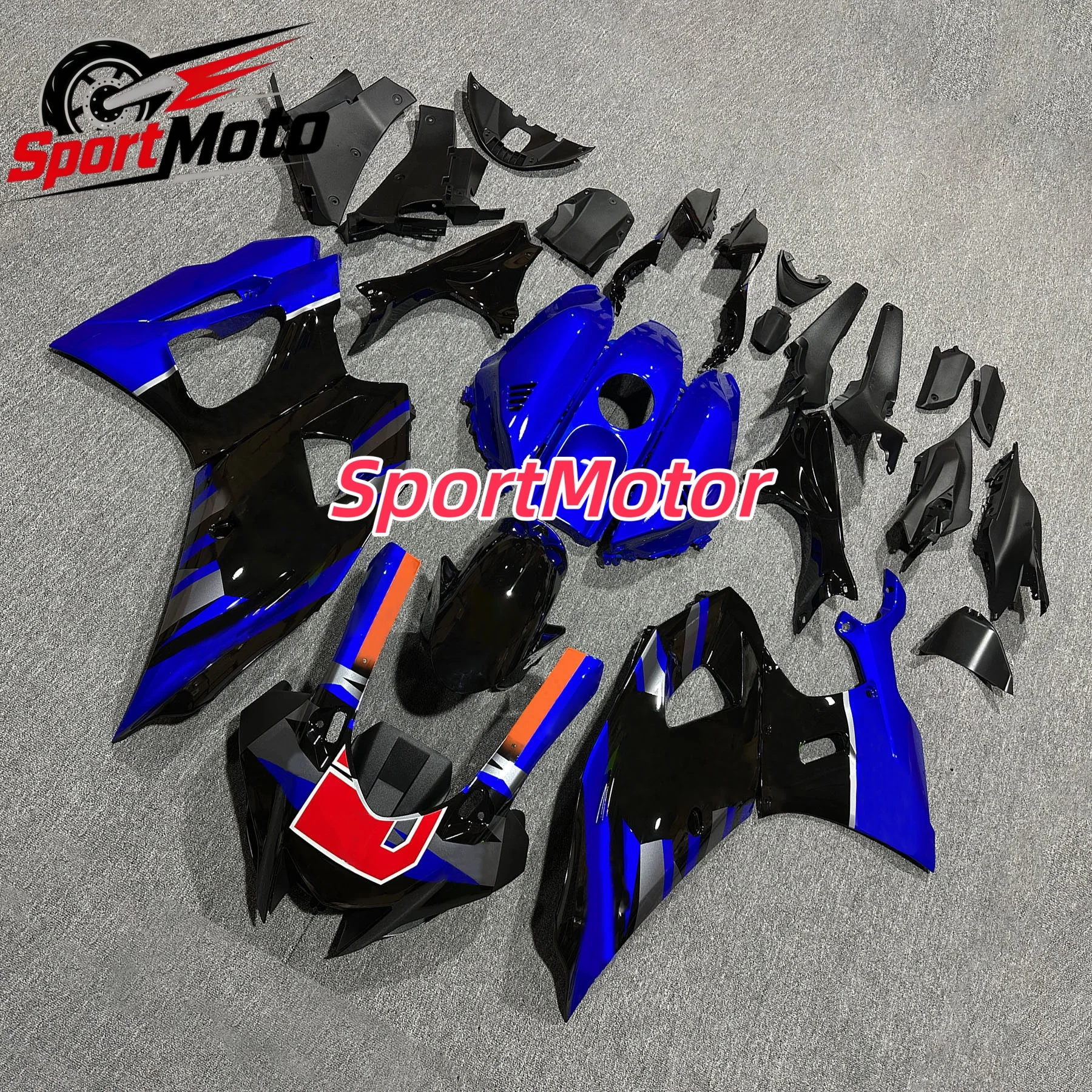 For YAMAHA YZF-R7 YZF R7 2022 2023 2024 2025 Motorcycle Fairing Set Body Kit Decoration Plastic Guard Plate Accessories Shell