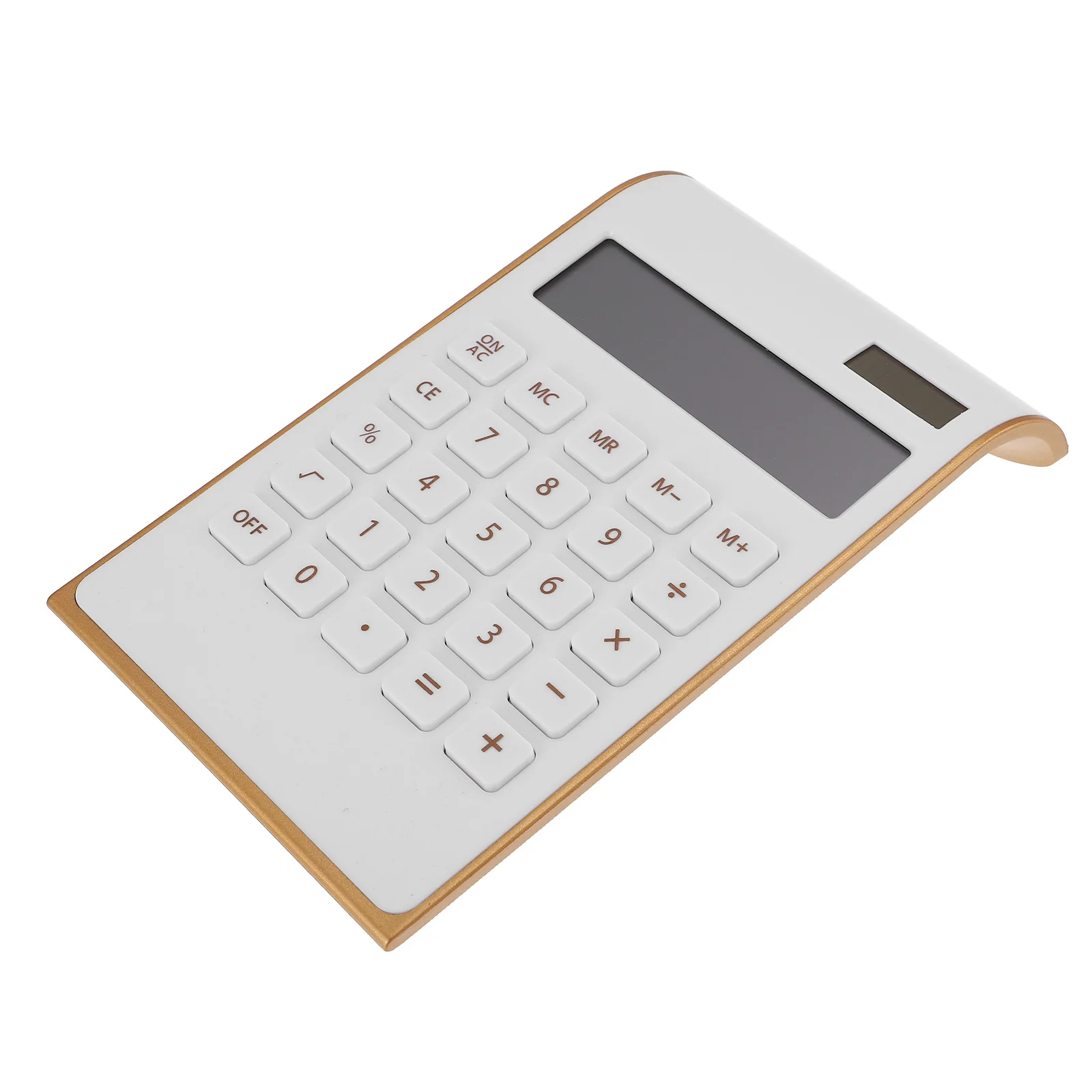 

Solar Calculator Plastic Compact Lightweight 10-bit Display Office Portable Desk Handheld Child Thin Design