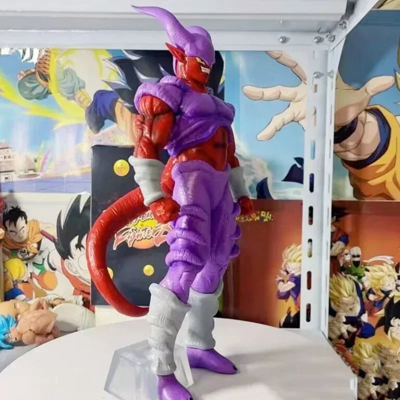 Dragon Ball Z Figurka Janemba Figurki Anime Janemba Figurka akcji Pvc Saiyaman Statuetka 27cm Gk Pokój Lalka Zabawki Modele Prezenty