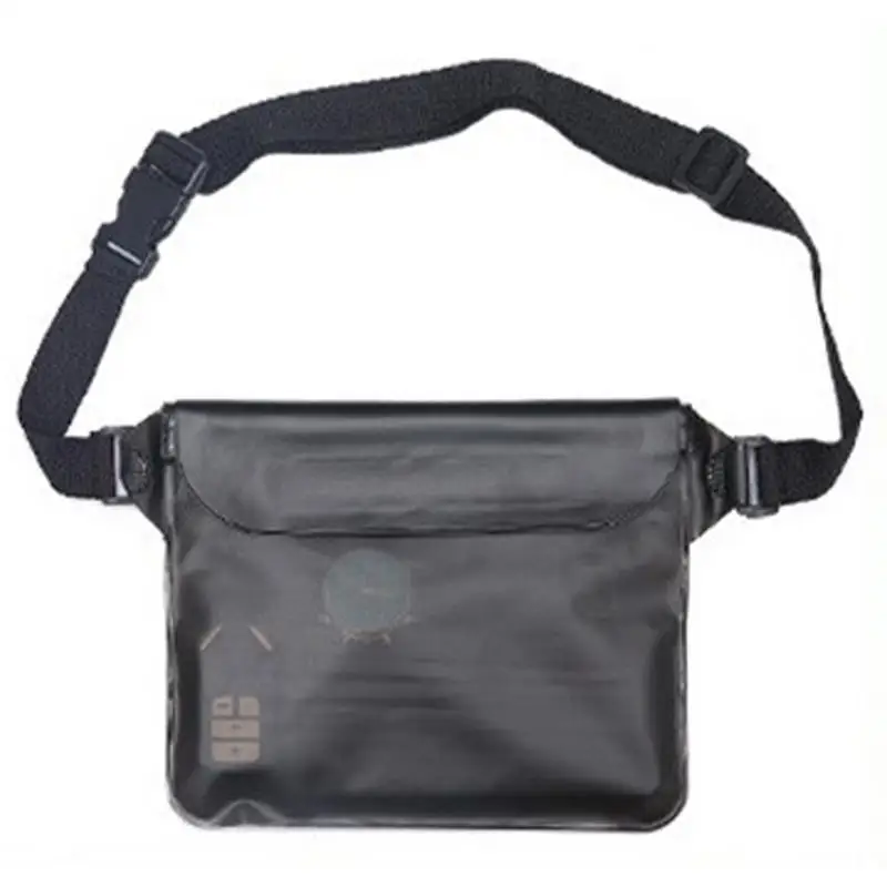 Waterproof Pouch With Waist Strap Large Capacity Sealed Fanny Pack Swimming Phone Protector Pouch Portable Phone Bag With Waist