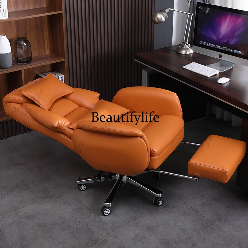TTT Executive Leg Rest Chair Modern Luxury Extension Relaxing Portable Chair Wheel Comfortable Executive Sillas De Oficina