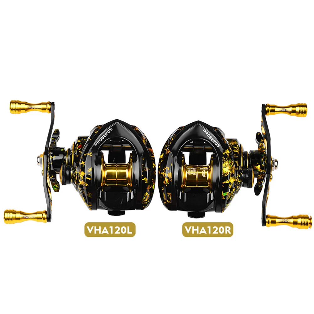 Carrete de Metal carrete de fundición de cebo 3 + 1BB carrete de Baitcasting ultraligero 7,2: 1 relación de engranaje 8KG suministros de equipo de pesca de arrastre máximo