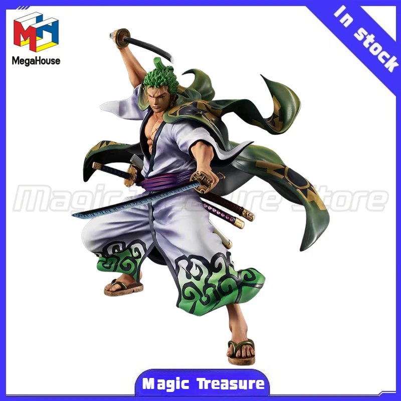 

【MT】Оригинальная фигурка MegaHouse POP WA ONE PIECE Crown Bliss Sauron, коллекционная модель игрушек