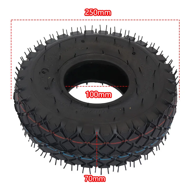 4.10/3.50-4 Tires 4.10-4 3.50-4 Tyre And Inner Tube for Electric Tricycle, Trolley,Electric Scooter,warehouse Car Tire Parts