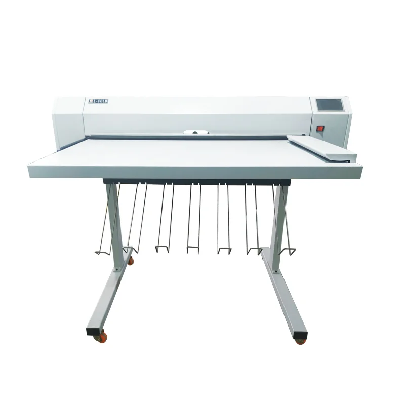 Industrial Big Format Engineering Drawing Folding Machine for Paper