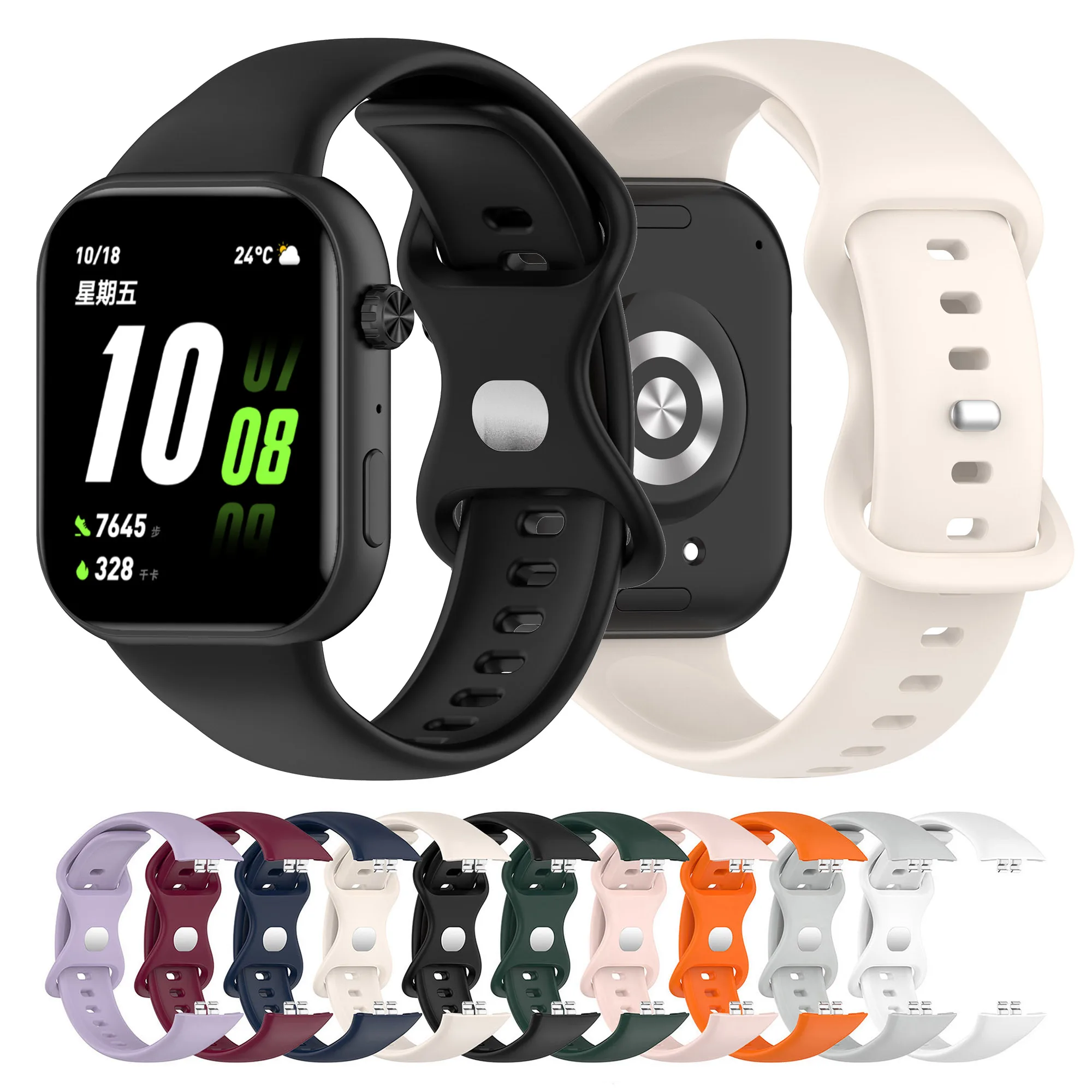 Soft Silicone Wrist Strap For Huawei Honor Choice ROSSINI 2i Sport Watch Band for Honor ROSSINI 2i Bracelet