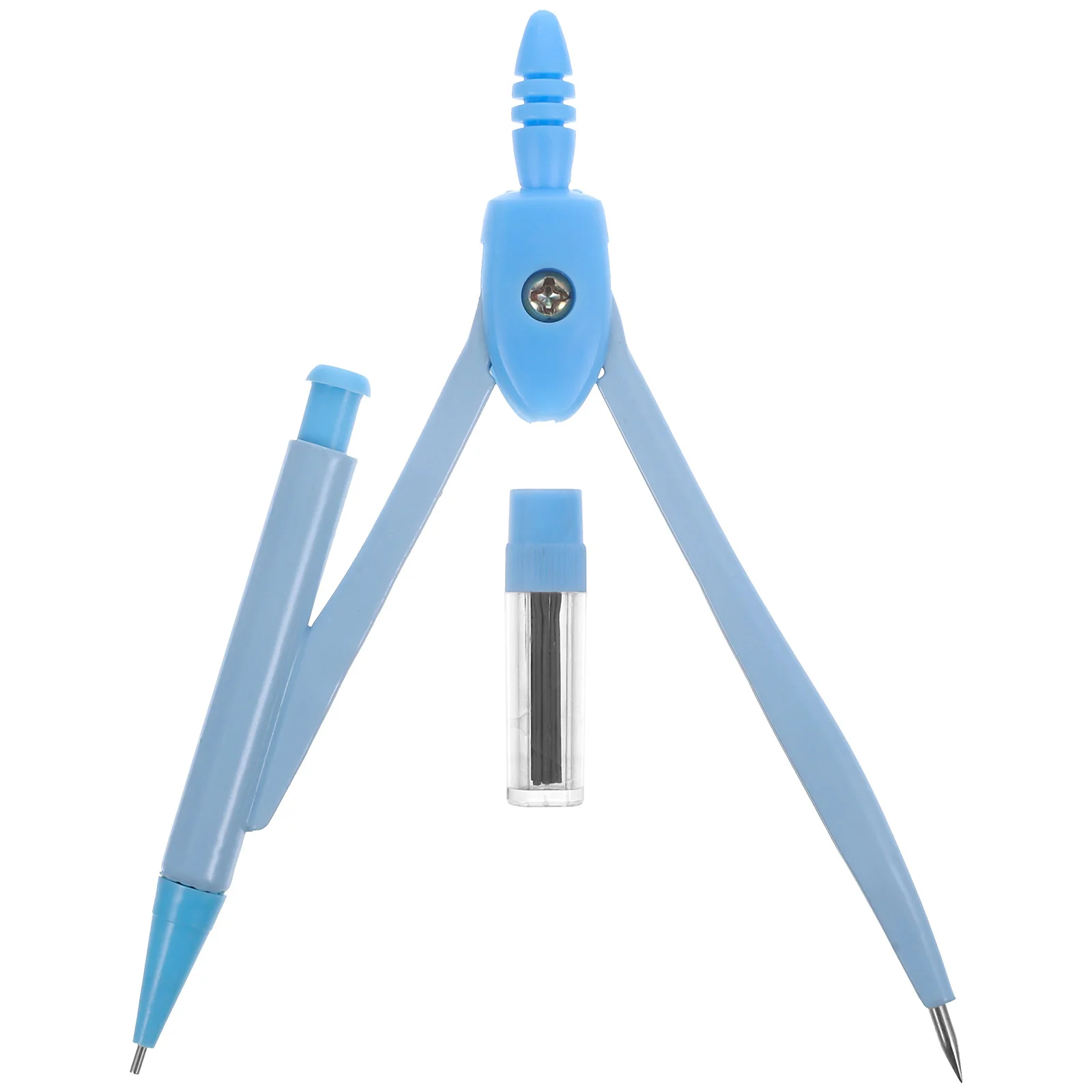 Офисный компас, деревообрабатывающие карандаши с компасом для детей, большие металлические круги для рисования