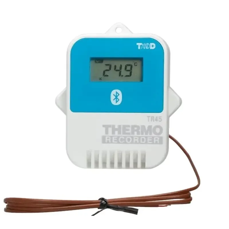Transmission Temperature Data Logger TECPEL TR-45 2025 Hot Sale Platinum Resistance Thermocouple