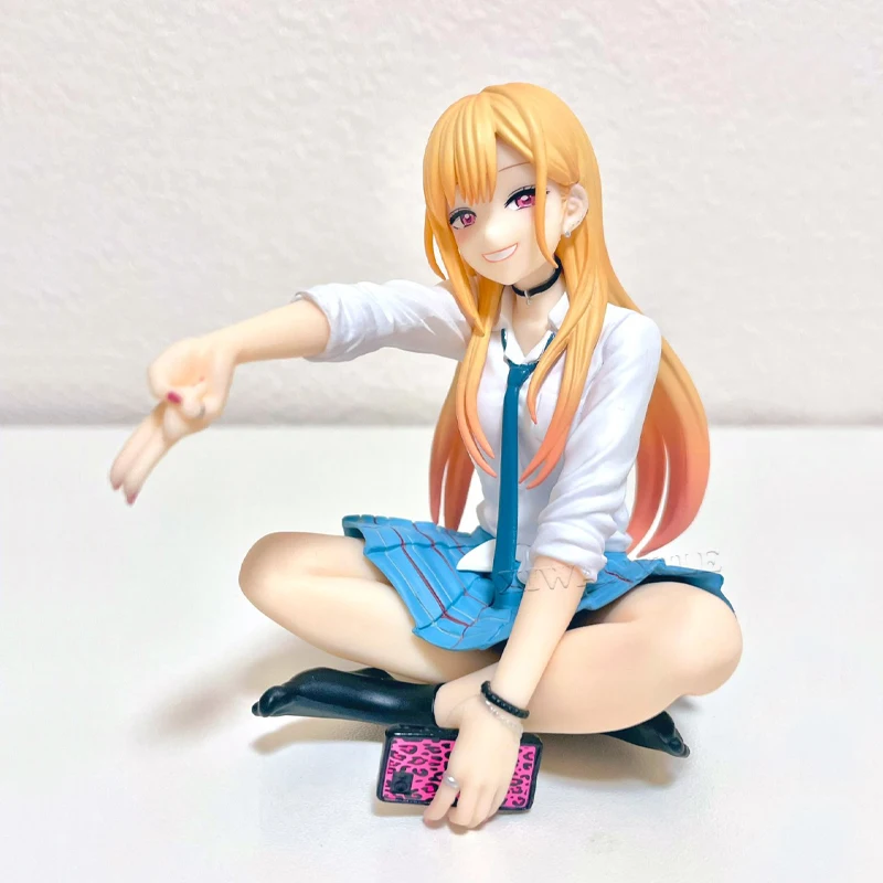 13cm My Dress-Up Darling Marin Kitagawa Anime-Mädchen-Figur Shizuku Kuroe/Liz/Sajuna Inui Actionfigur Sammlermodell Puppe Spielzeug