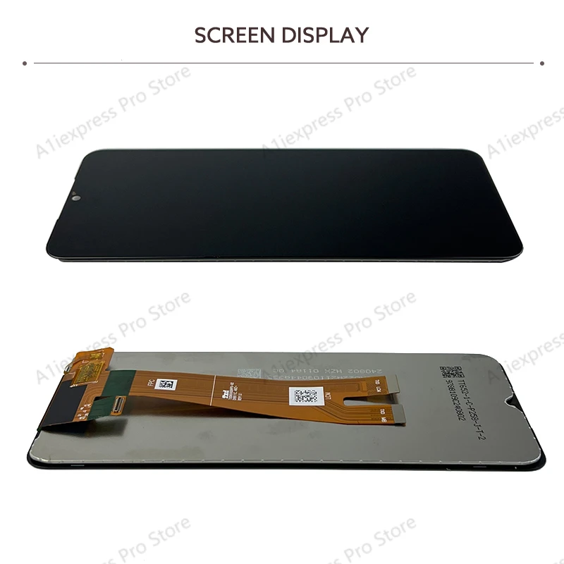 Pantalla PLS LCD de 6.5 pulgadas para Samsung Galaxy A04 SM-A045F, ensamblaje de táctil y digitalizador, pieza de repuesto para reparación, nueva 3