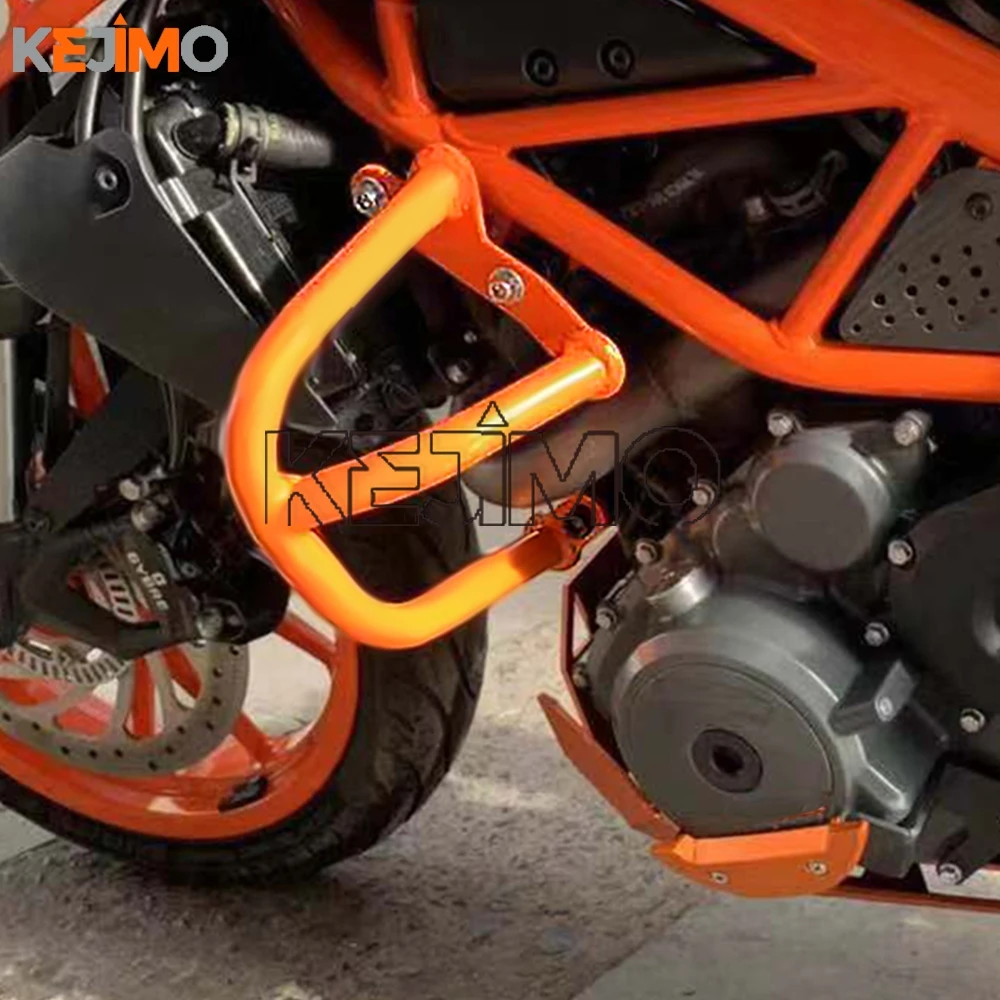 

Engine Guard Crash Tank Bar Bumper Fairing Frame Protector FOR KTM Duke390 2013 2014 2015 2016 DUKE 390 250 2017 2018 2019 2020