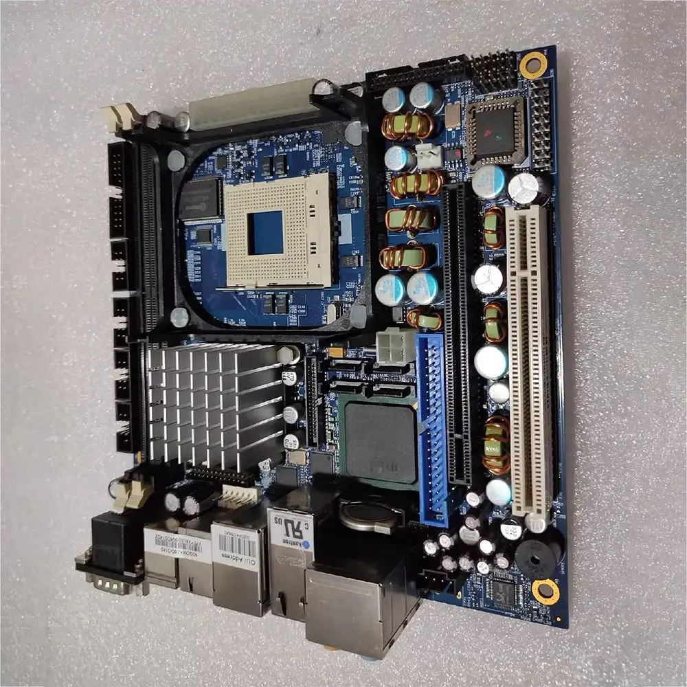 

986LCD-M/mITX Industrial Computer Motherboard