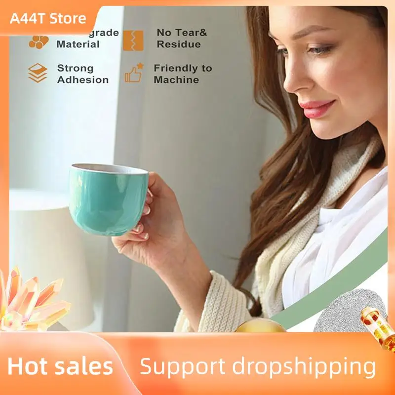 A44T Aluminum Foils Lids Seals - Reuse Capsules Coffee Pods 240Pcs, For Vertuoline Vertuo Reuse Coffee Pods Cover Seals 62Mm