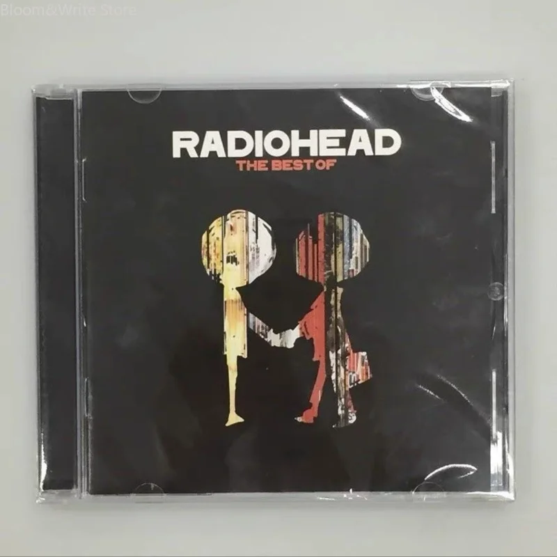 

Classic Retro Radiohead Music CD The Best of Radiohead Album Walkman Car Compact Disc Soundtracks Box Party Music Gift