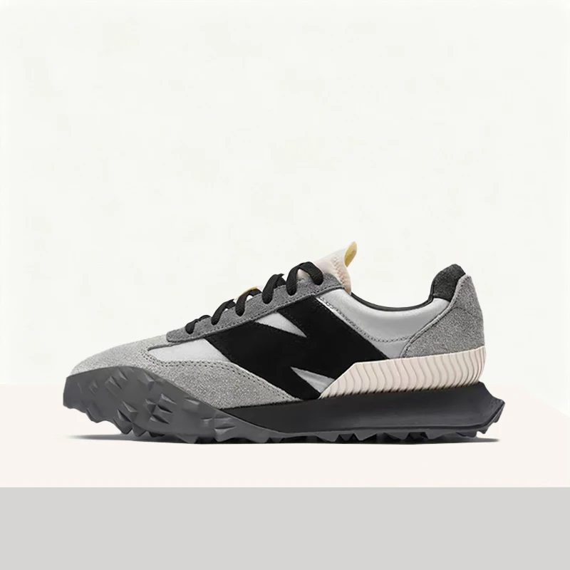 New Balance XC-72 Unisex Gray/Black Retro Runners – Non-Slip Durable Comfortable Sole & Everyday Casual Fit UXC72AA1