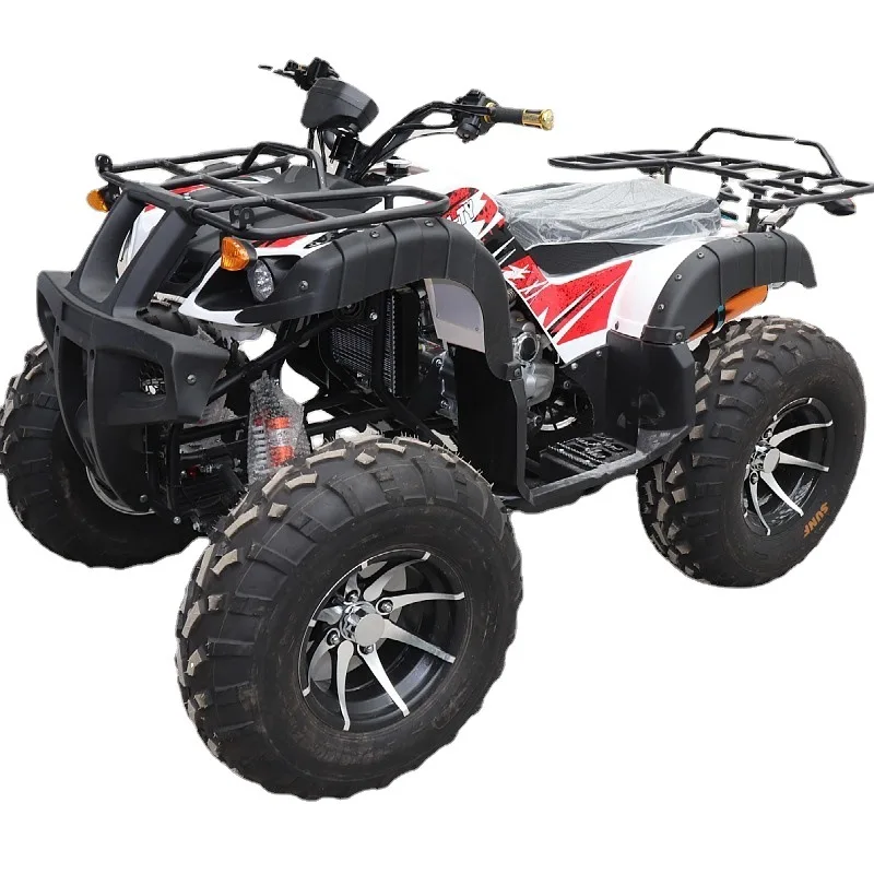 ATV, four-wheeled off-road motorcycle, adult axle drive mountain sports car