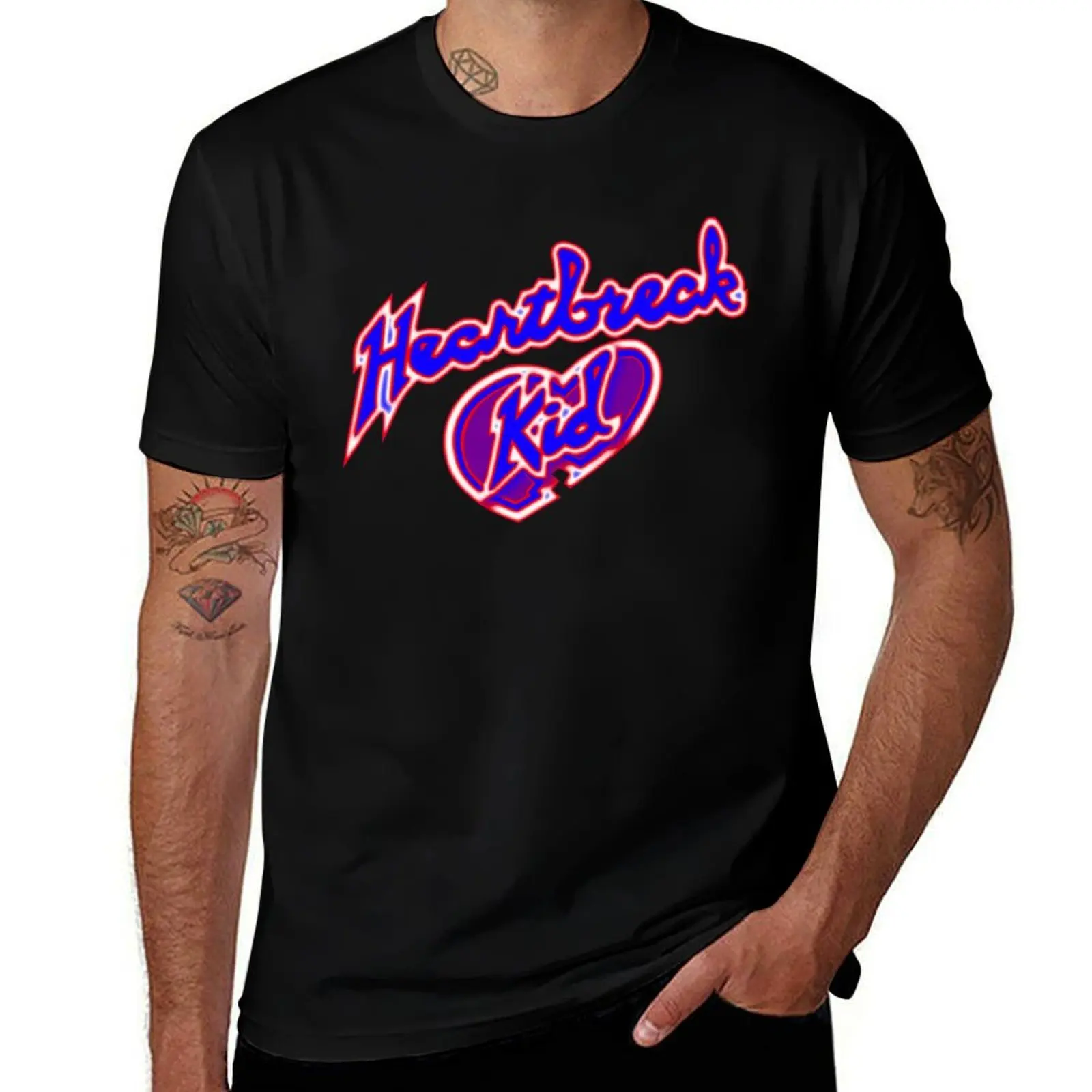

Heartbreak Kid T-Shirt Comfortable Work Wear Tee