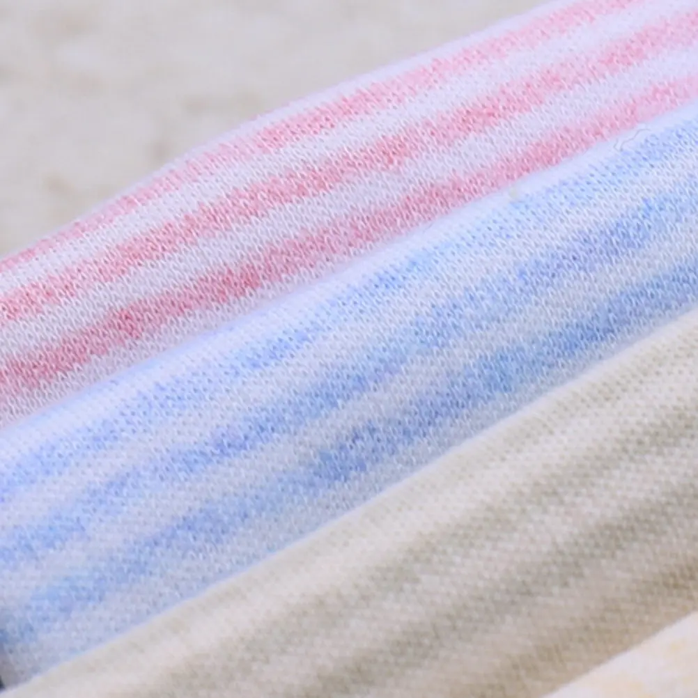 4Pcs Newborn Baby Saliva Towel Set Comfortable Washable Drool Towels for Infants Nursing Feeding Bath Time Healthy Growth