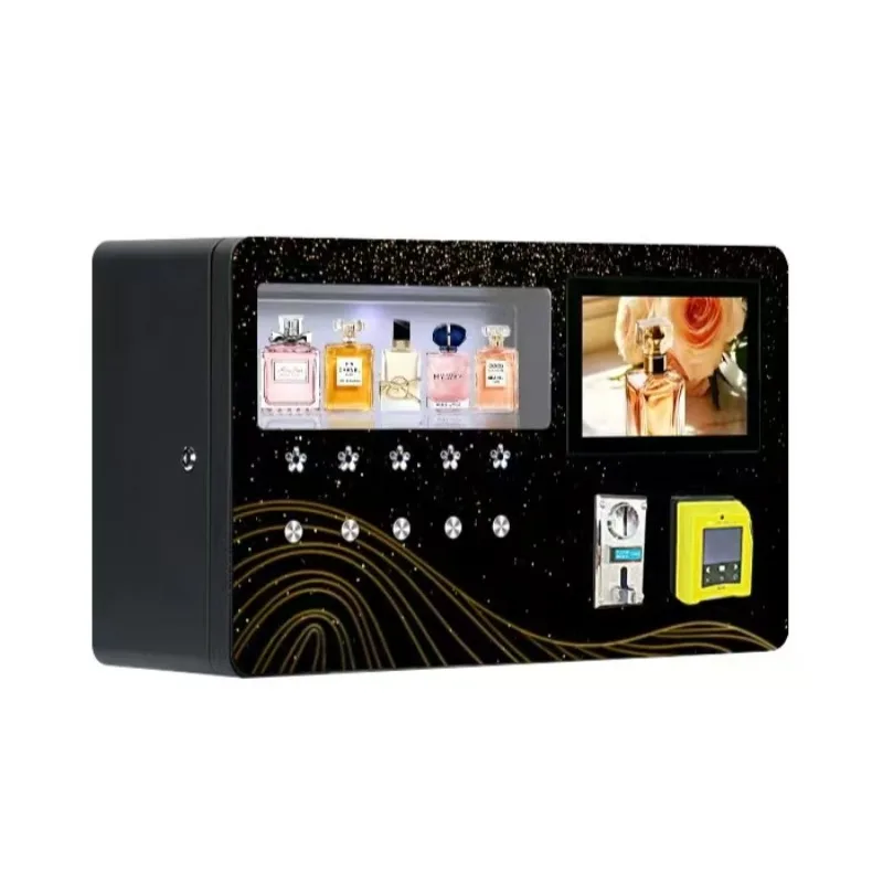 

Customized Wall Mounted Perfume Spray Perfume Vending Machine