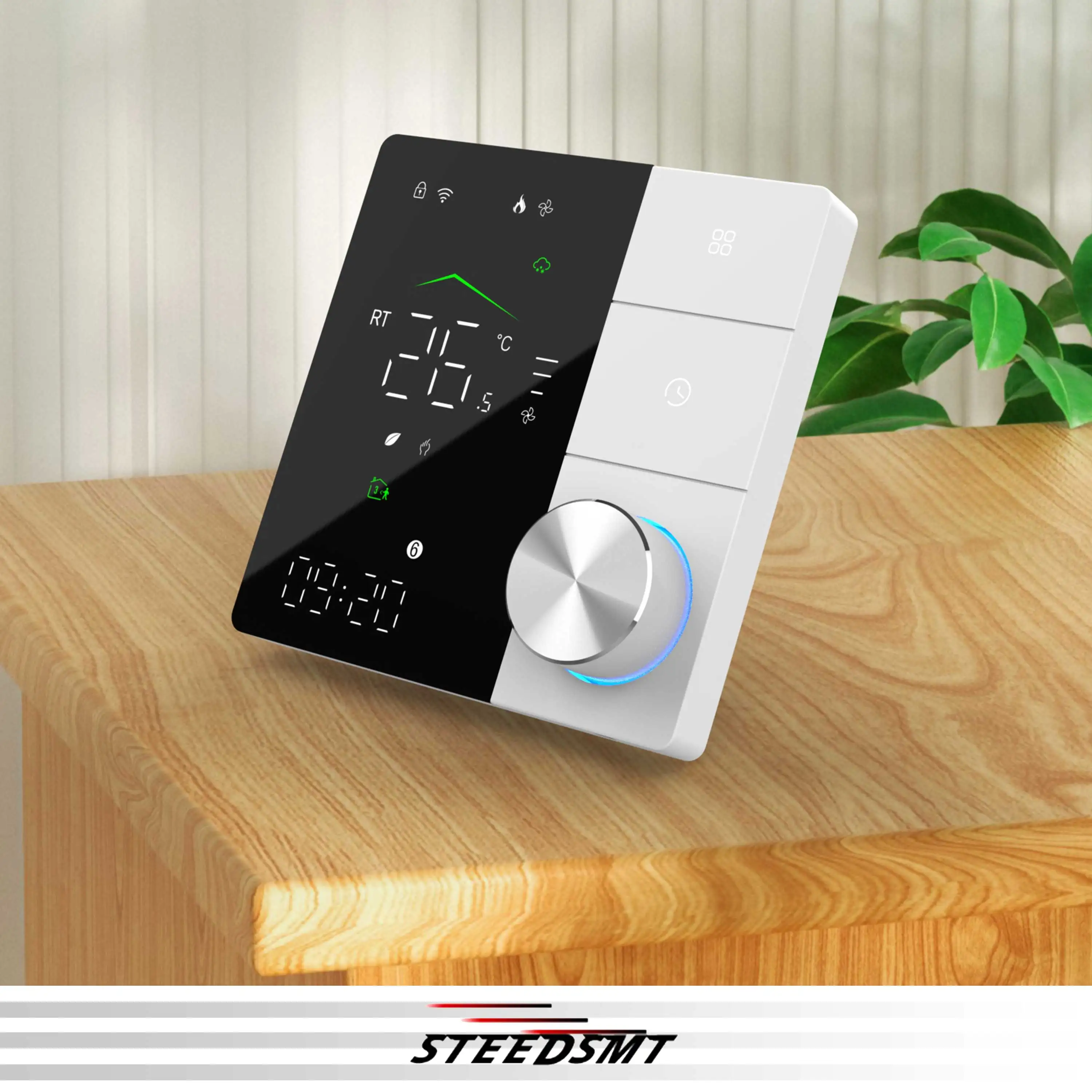 WIFI газовый котел термостат для сухого контакта и пассивного подключения изоляции напряжения управление ZIGBEE,MATTER, RS485 24 В 220 В переменного тока варианты