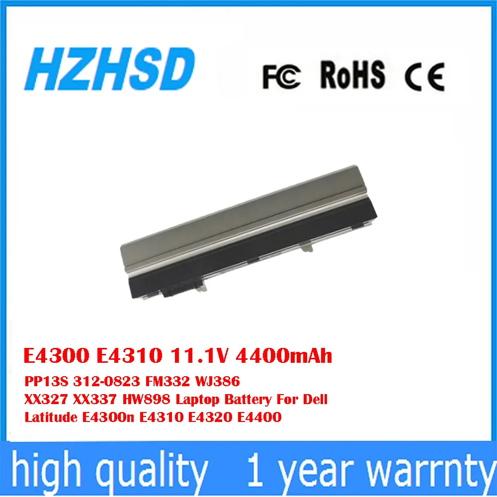 ¿Por qué la batería PP13S es la mejor opción para tu portátil Dell Latitude E4300n/E4310?