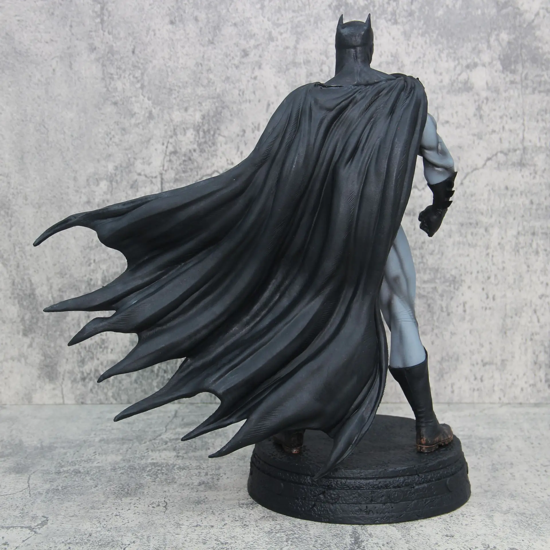 Estátua do Batman do Cavaleiro das Trevas, DC Gk DC Figuras Anime, Boneca de Ação da Liga da Justiça, Guerreiros Desktop, Brinquedos Colecionáveis para Meninos, 38cm