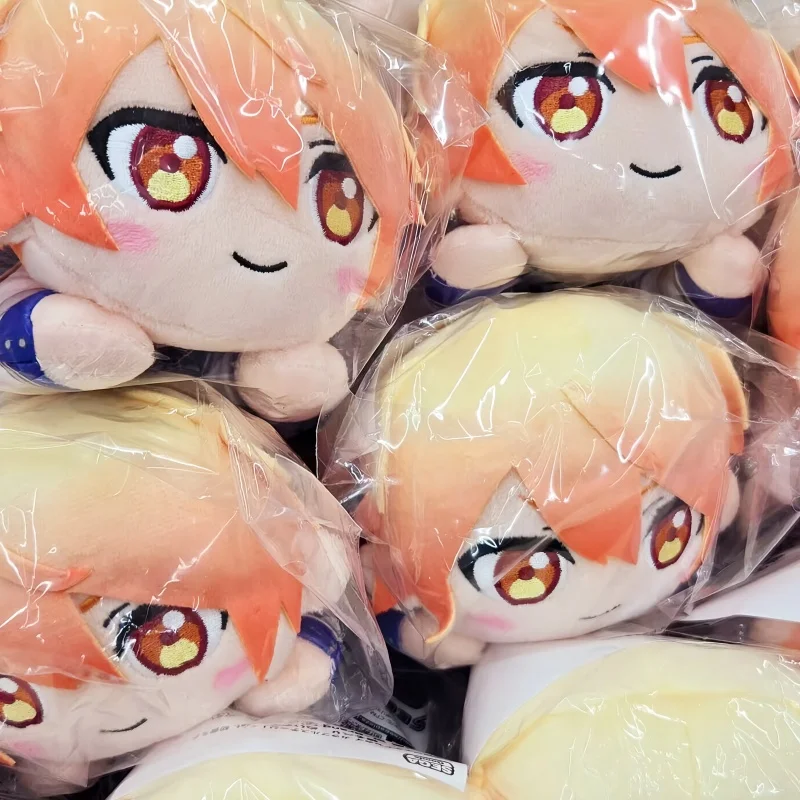

New Original Genuine Sega Kusanagi Nene Kamishiro Rui Tenma Tsukasa Otori Emu 9cm Anime Portrait Plush Toys Collection Gift